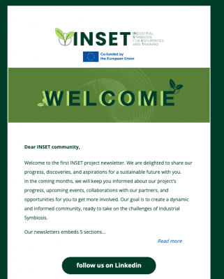 INSET SYMBIOSIS NEWSLETTER 1